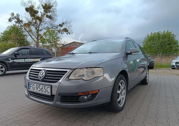 volkswagen passat dębno Volkswagen Passat cena 12900 przebieg: 351583, rok produkcji 2006 z Dębno